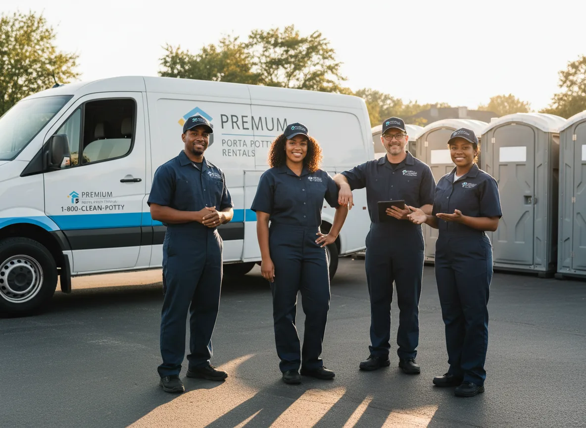 VIP Portable Toilets company in Sterling, PA